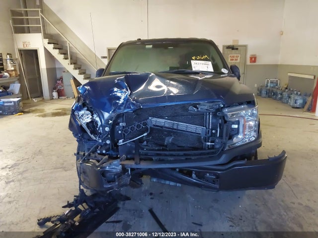 2018 FORD F-150 XL VIN: 1FTMF1CB3JKF65609
