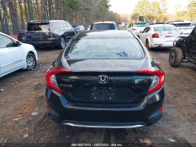 2HGFC2F62KH529507 Honda Civic Lx