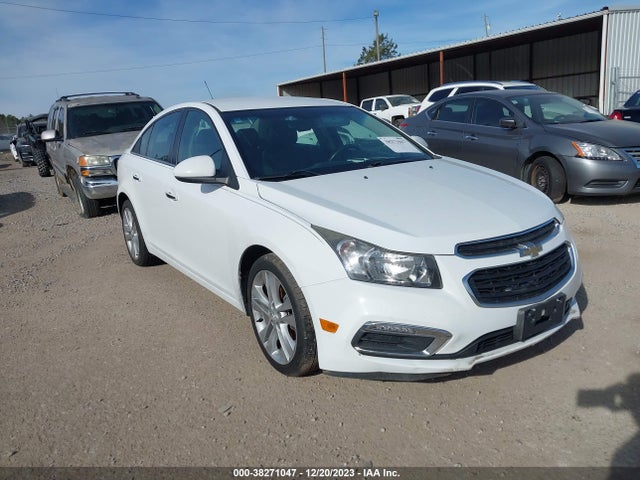 Chevrolet Cruze Limited Ltz Auto 2016 1G1PG5SB4G7225067 main image