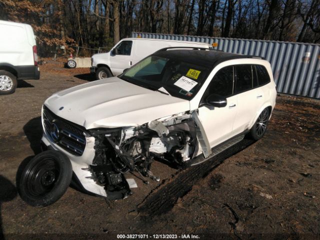 4JGFF8GE5PA973867 Mercedes-Benz Gls 580 4matic