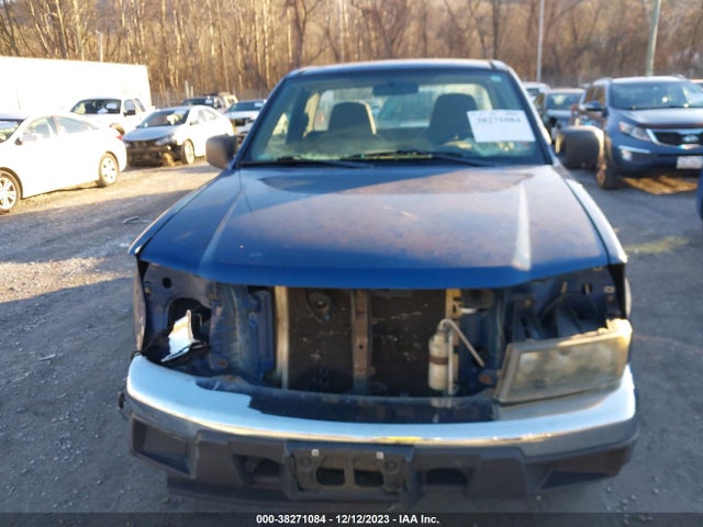 2005 CHEVROLET COLORADO LS VIN: 1GCCS148658143458