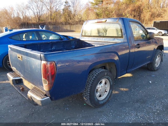 2005 CHEVROLET COLORADO LS VIN: 1GCCS148658143458