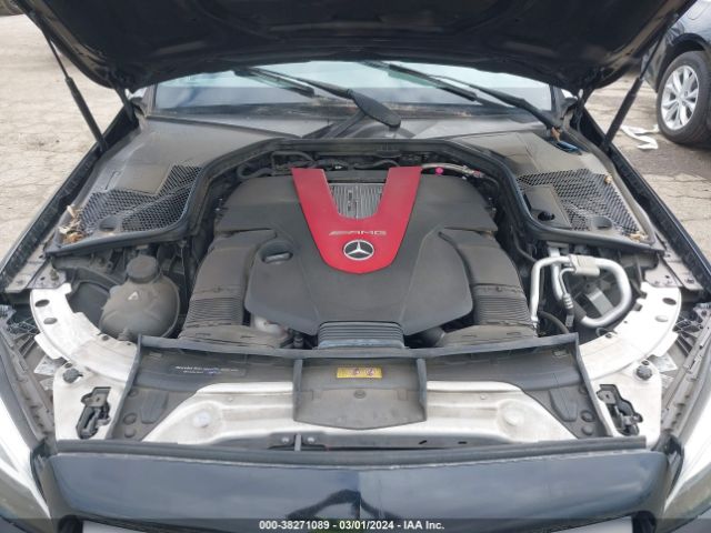 55SWF6EB1KU295635 Mercedes-Benz Amg C 43 4matic