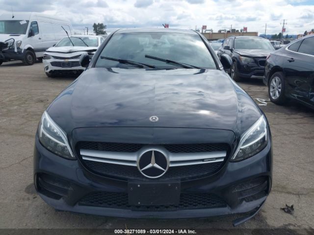 55SWF6EB1KU295635 Mercedes-Benz Amg C 43 4matic