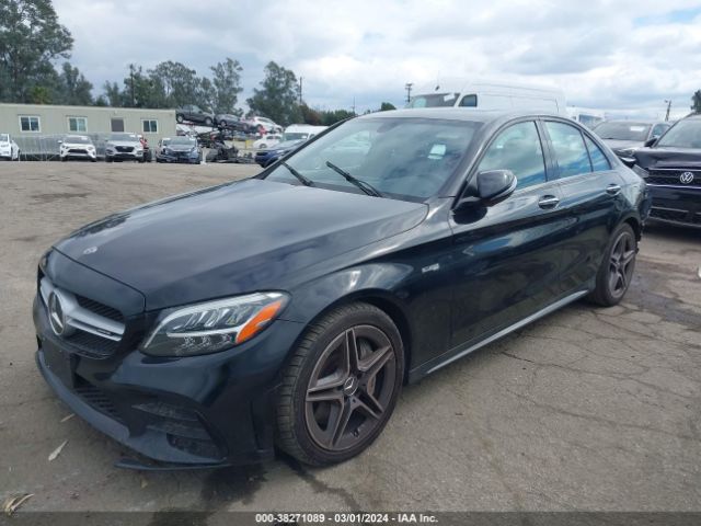 55SWF6EB1KU295635 Mercedes-Benz Amg C 43 4matic
