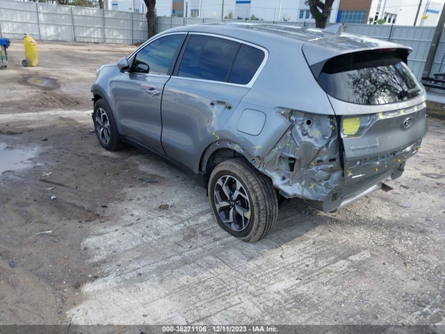 2022 KIA SPORTAGE LX VIN: KNDPM3AC8N7978533