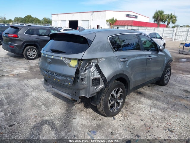 2022 KIA SPORTAGE LX VIN: KNDPM3AC8N7978533