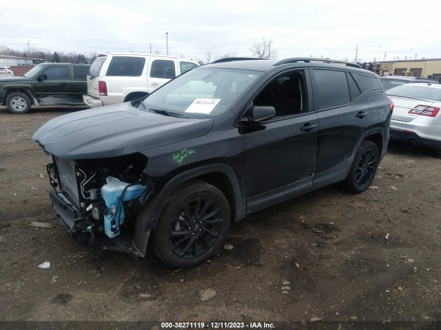 GMC Terrain Awd Sle 2023 3GKALTEG7PL111519 Image 2