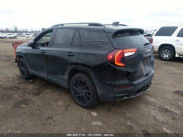 GMC Terrain Awd Sle 2023 3GKALTEG7PL111519 Image 3