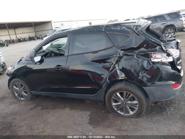 2015 HYUNDAI TUCSON GLS VIN: KM8JT3AFXFU086074