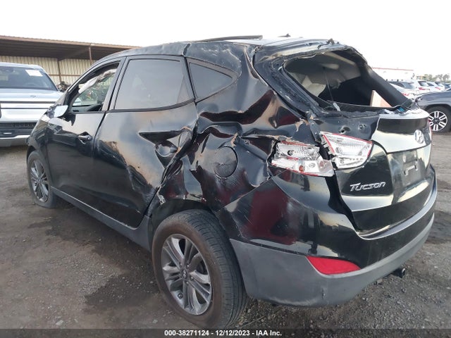 2015 HYUNDAI TUCSON GLS VIN: KM8JT3AFXFU086074