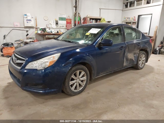 2010 SUBARU LEGACY 2.5I PREMIUM VIN: 4S3BMBC60A3219081