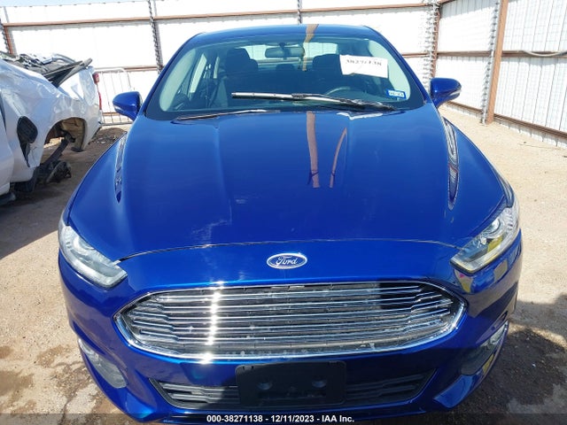 2016 FORD FUSION SE VIN: 3FA6P0H71GR132935