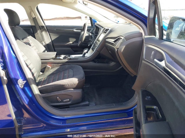 2016 FORD FUSION SE VIN: 3FA6P0H71GR132935