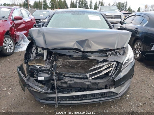 2017 HYUNDAI SONATA LIMITED VIN: 5NPE34AF9HH477693