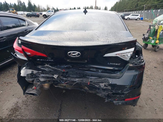 2017 HYUNDAI SONATA LIMITED VIN: 5NPE34AF9HH477693