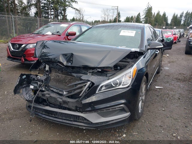 2017 HYUNDAI SONATA LIMITED VIN: 5NPE34AF9HH477693