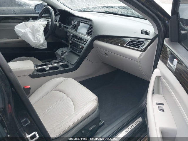 2017 HYUNDAI SONATA LIMITED VIN: 5NPE34AF9HH477693