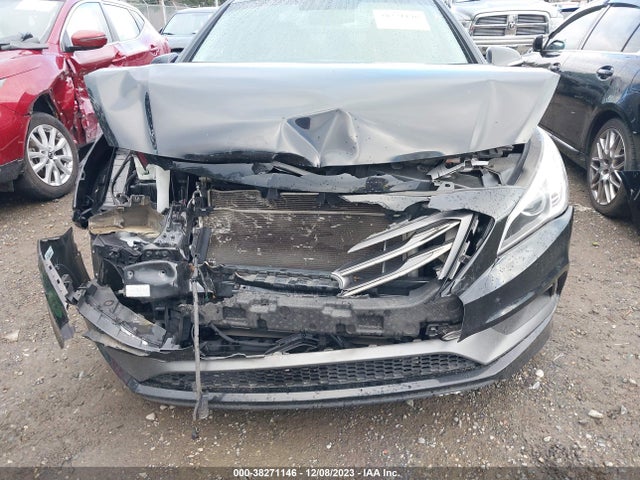 2017 HYUNDAI SONATA LIMITED VIN: 5NPE34AF9HH477693