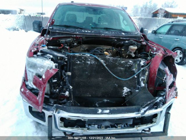 1FTFX1EF7HKE23067 Ford F-150 Xlt