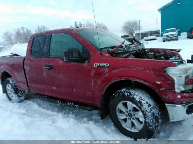 1FTFX1EF7HKE23067 Ford F-150 Xlt