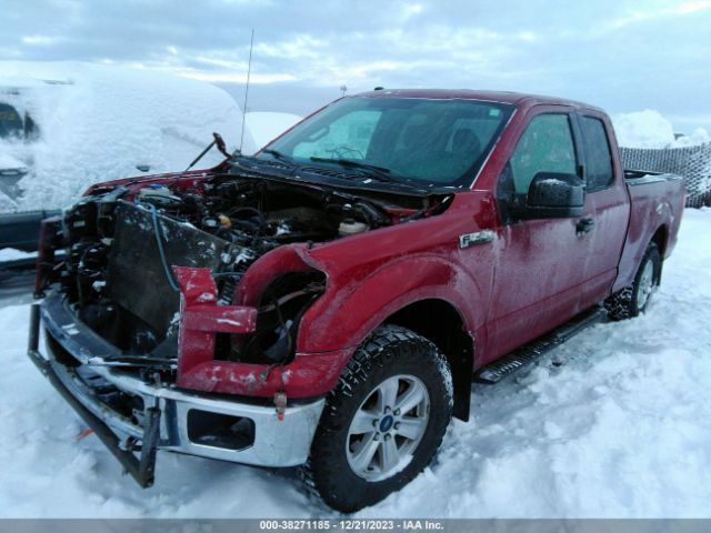 1FTFX1EF7HKE23067 Ford F-150 Xlt