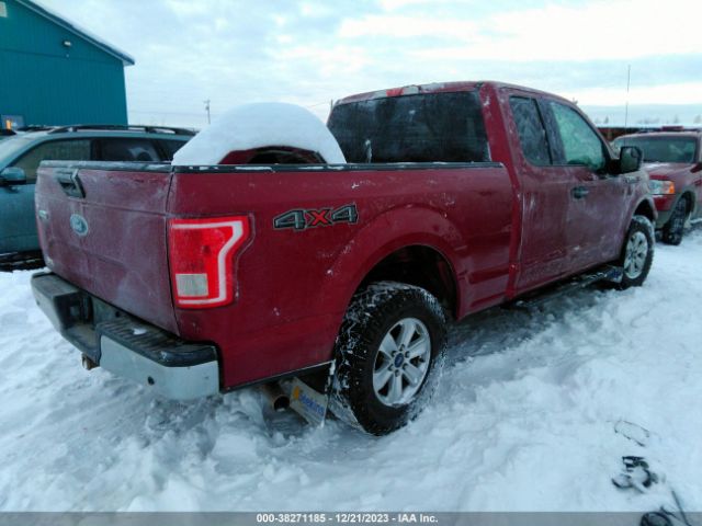 1FTFX1EF7HKE23067 Ford F-150 Xlt
