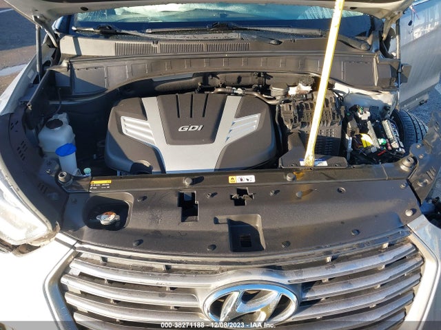 Hyundai Santa Fe Limited Ultimate 2017 KM8SR4HF2HU185909 Image 10