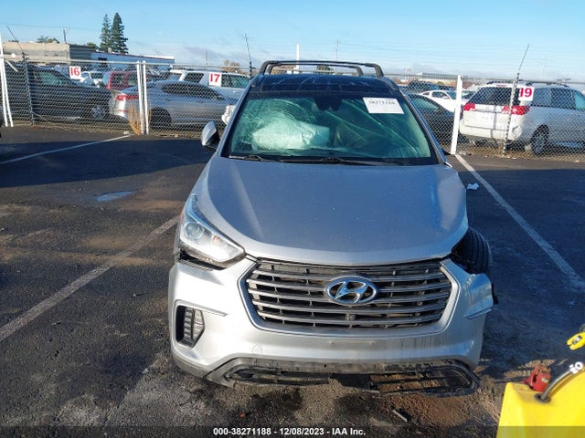 Hyundai Santa Fe Limited Ultimate 2017 KM8SR4HF2HU185909 Image 12