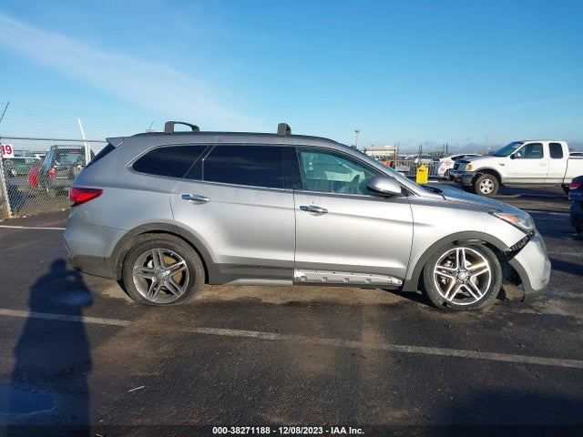 Hyundai Santa Fe Limited Ultimate 2017 KM8SR4HF2HU185909 Image 13