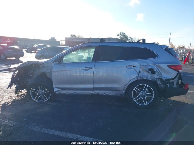 Hyundai Santa Fe Limited Ultimate 2017 KM8SR4HF2HU185909 Image 14