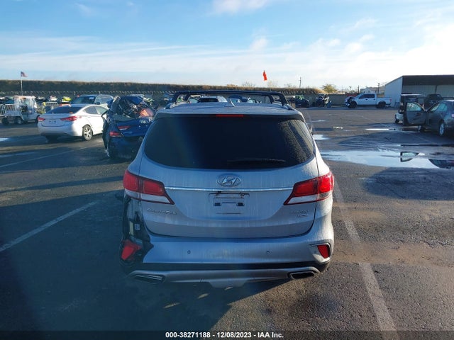 Hyundai Santa Fe Limited Ultimate 2017 KM8SR4HF2HU185909 Image 16
