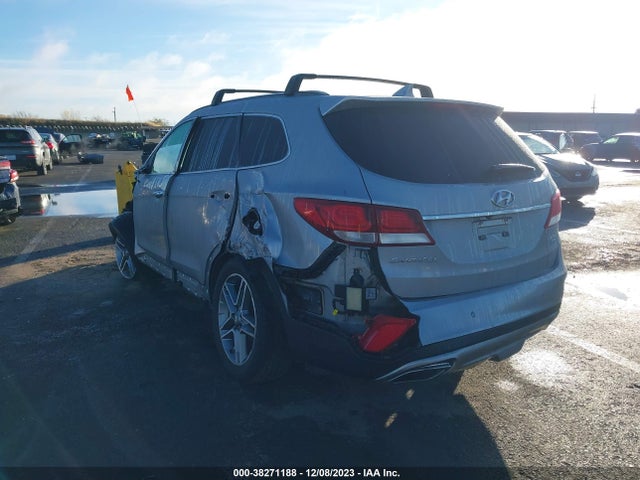 Hyundai Santa Fe Limited Ultimate 2017 KM8SR4HF2HU185909 Image 3