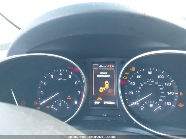 Hyundai Santa Fe Limited Ultimate 2017 KM8SR4HF2HU185909 Image 7
