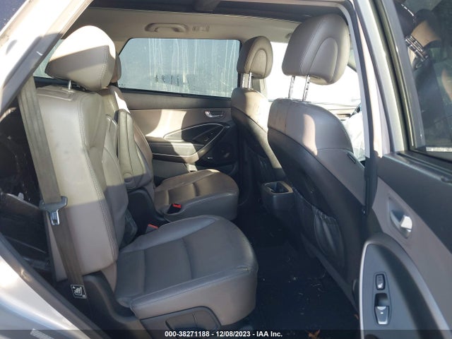 Hyundai Santa Fe Limited Ultimate 2017 KM8SR4HF2HU185909 Image 8