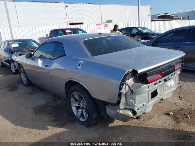 Dodge Challenger Sxt 2016 2C3CDZAG0GH100918 Image 3