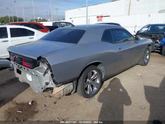 Dodge Challenger Sxt 2016 2C3CDZAG0GH100918 Image 4