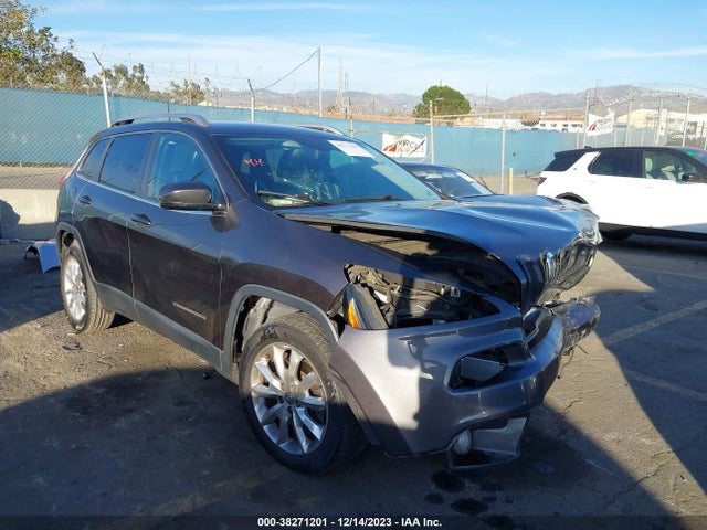 Jeep Cherokee Limited 2016 1C4PJLDB6GW282046 Image 1