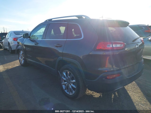 Jeep Cherokee Limited 2016 1C4PJLDB6GW282046 Image 3