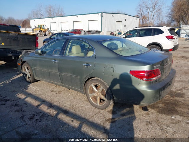 2005 LEXUS ES 330 VIN: JTHBA30G455114676