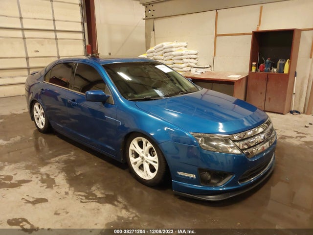 2012 FORD FUSION SE VIN: 3FAHP0HA6CR116373