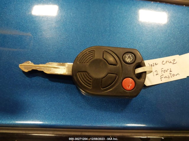 2012 FORD FUSION SE VIN: 3FAHP0HA6CR116373