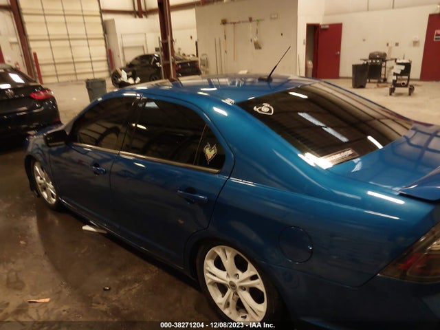 2012 FORD FUSION SE VIN: 3FAHP0HA6CR116373