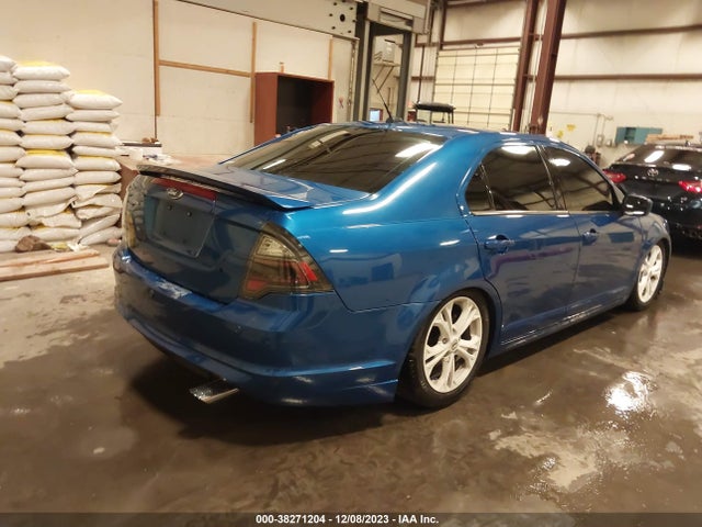 2012 FORD FUSION SE VIN: 3FAHP0HA6CR116373