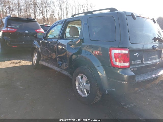 2009 FORD ESCAPE XLT VIN: 1FMCU93G09KC50494