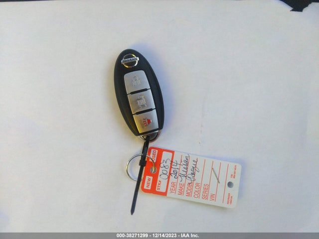 2014 NISSAN ROGUE S/SL/SV VIN: 5N1AT2MM3EC781246