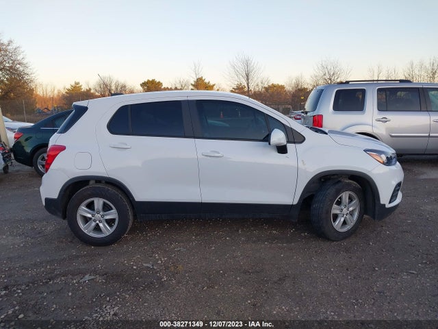 Chevrolet Trax Fwd Ls 2020 3GNCJKSB0LL161502 Image 14