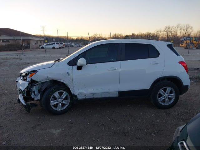 Chevrolet Trax Fwd Ls 2020 3GNCJKSB0LL161502 Image 15
