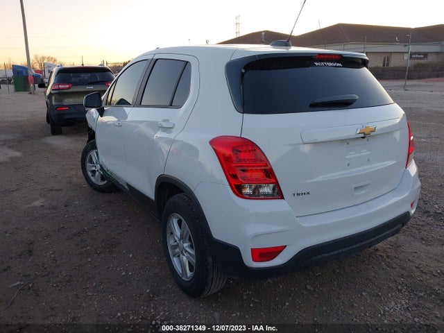 Chevrolet Trax Fwd Ls 2020 3GNCJKSB0LL161502 Image 3