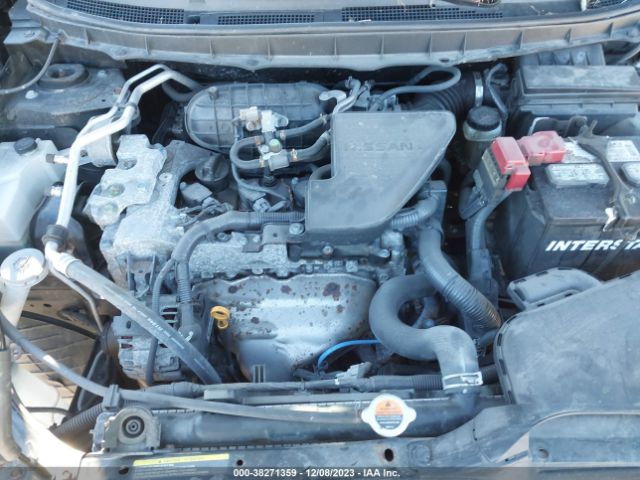 JN8AS5MVXFW762148 Nissan Rogue Select S